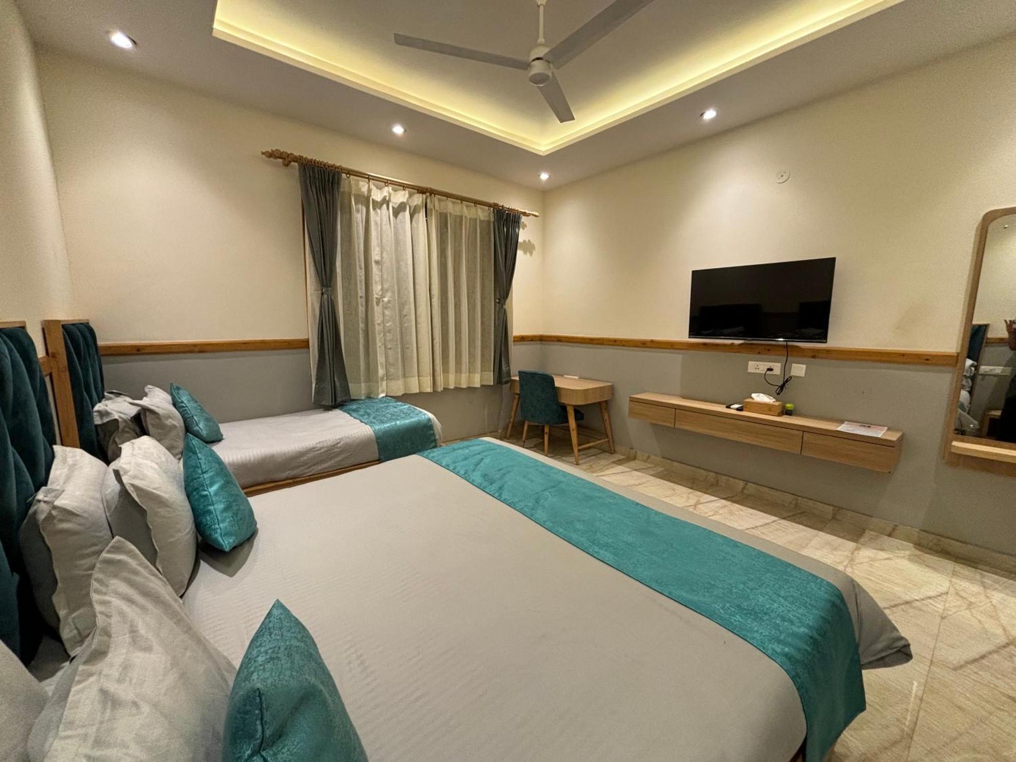 The Cocoon Bed & Breakfast Dehradun Luaran gambar